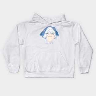 gawr gura korean Kids Hoodie